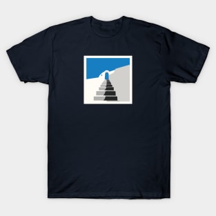 Greek Islands - stairs T-Shirt